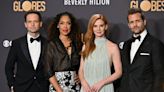 Look: 'Suits' stars reunite at Golden Globes