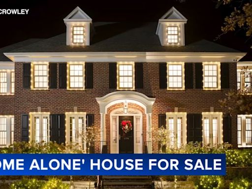 'Home Alone' house for sale: Home from 1990 movie listed on market for $5.25M