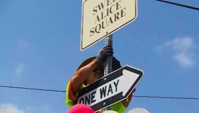 "Sweet Alice Square" Watts intersection is dedicated to lifetime community advocate