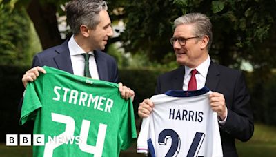 Keir Starmer: Dublin visit 'reset' of UK-Ireland relations