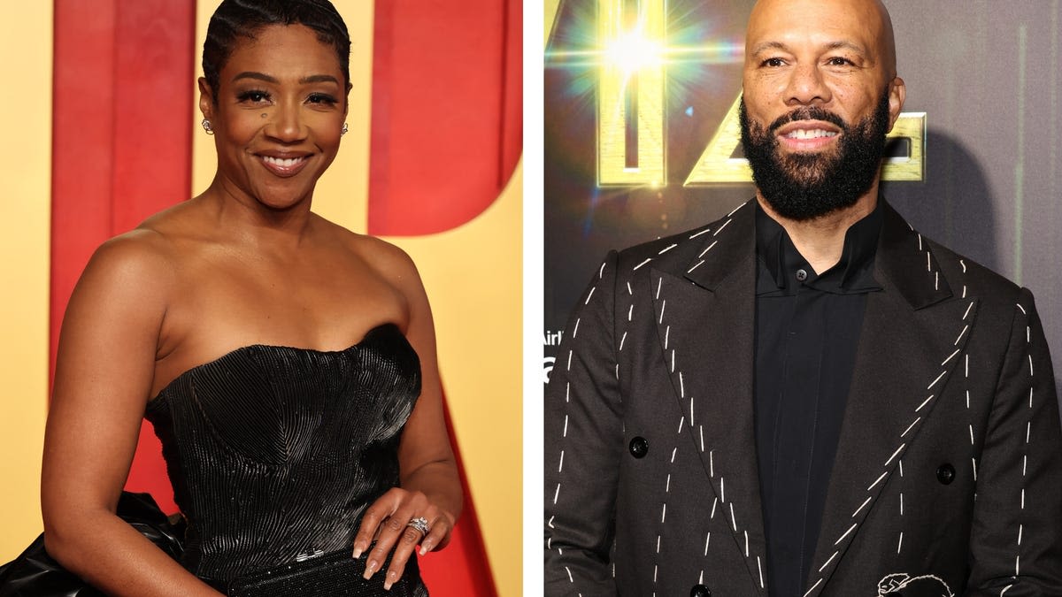 Tiffany Haddish Spills the Deets on Ex Common's Infamous Dating 'Cycle'