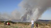 El incendio de la base militar de Cerro Muriano entra en el campo de tiro