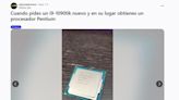 Jugador de PC compra un CPU de $400 dólares en Amazon, pero recibe una falsificación sorprendentemente real