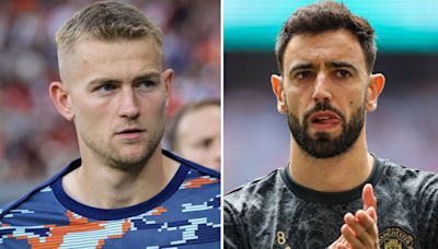 Man Utd transfer news LIVE: Latest news from a big summer at Old Trafford