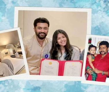 Popular star kid: Meet Suriya’s daughter Diya who has excellent academic record and is devoted to sports