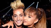 Ariana Grande's brother Frankie posts photo after nose job