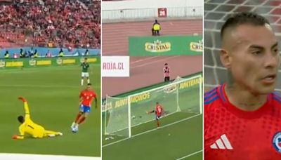 “Pillos” y “dará la vuelta al mundo”: Arde la polémica por el gol de Eduardo Vargas que enfureció a Bolivia