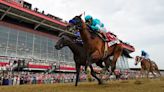 National Treasure wins the 2023 Preakness Stakes