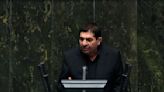 El presidente iraní en funciones se dirige al parlamento tras la muerte de su predecesor
