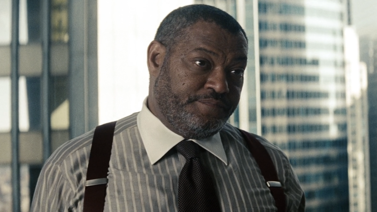 Over A Decade After Man Of Steel, Laurence Fishburne Reflects On His 'Nontraditional Casting'