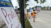 Some Windsor residents caught off guard on first day of LCBO workers' strike