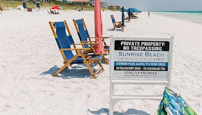 Public Beach or Private? Homeowners in Florida Draw a Line in the Sand