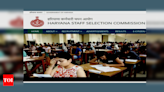 HSSC Group C Recruitment 2024: Deadline today for 3134 posts at hssc.gov.in, direct links to apply here - Times of India