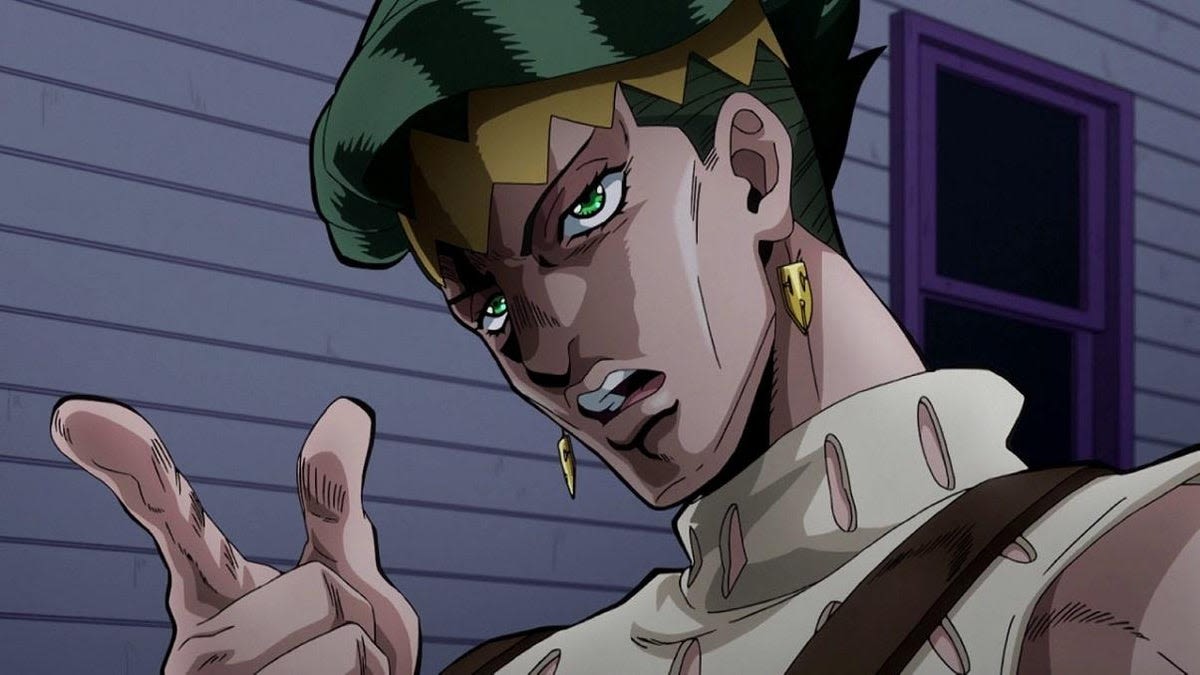 JoJo's Bizarre Adventure Cosplay Speaks With Kishibe Rohan