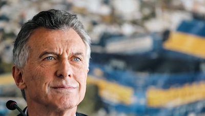 El expresidente argentino Mauricio Macri reafirma su apoyo a la Ley Bases de Javier Milei