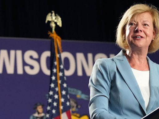 Tammy Baldwin looks to maintain edge over top of the ticket in battleground Wisconsin