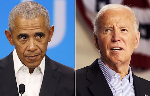 'Obama bros' gang up on Biden as longstanding rumors of tension linger: 'Hard to watch'