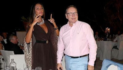 Kevin Spacey attends gala dinner in Italy alongside Madalina Ghenea