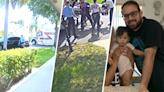 Video shows response at Pembroke Pines home where man allegedly murdered 2-year-old daughter