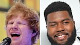 Ed Sheeran opens his own concert as support act Khalid recovers from car crash