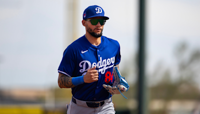 Andy Pages promoted: Dodgers call up top outfield prospect as Los Angeles looks for lineup depth, per report