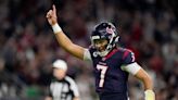 Stroud becomes youngest QB to win a playoff game as Texans rout Browns 45-14