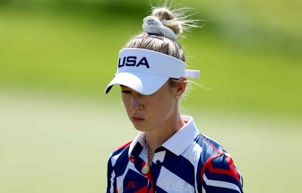 Nelly Korda says untimely Olympic shank hints at larger problem