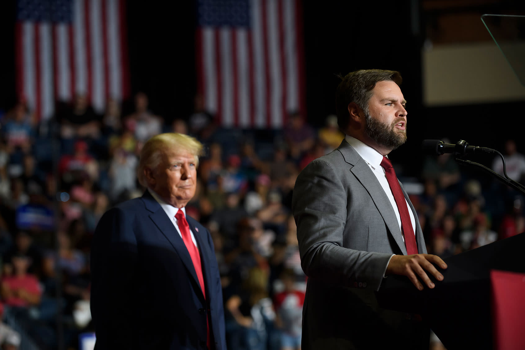 "Shift spouses like they change their underwear": J.D. Vance decried divorce — but now loves Trump