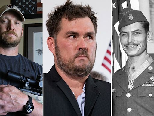 'American Sniper' and other war movies based on real-life military members