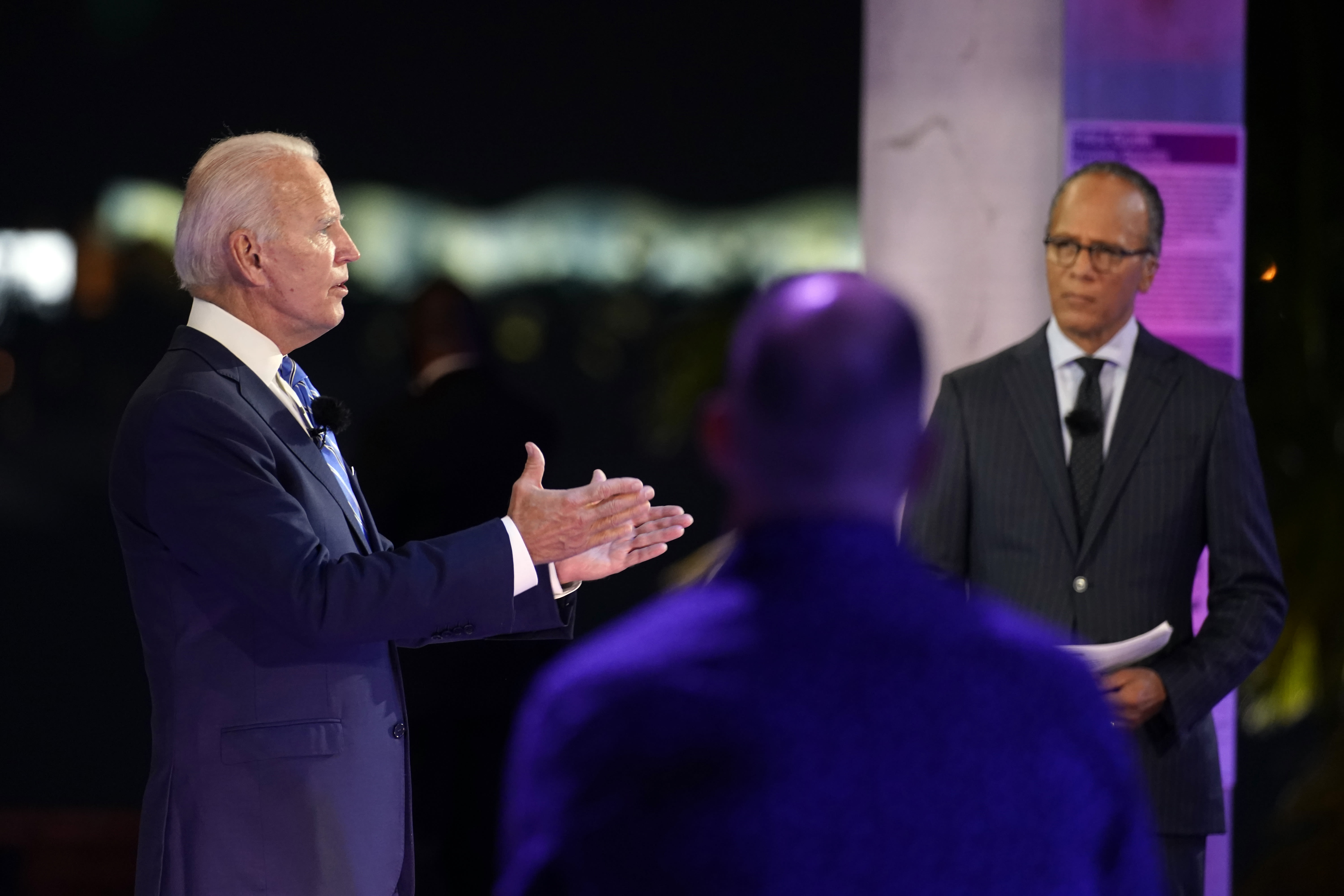 Biden to sit for high-stakes interview with NBC as RNC kicks off