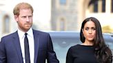 Prince Harry and Meghan Markle Join Royal Family for Queen's Funeral