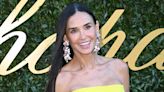 Demi Moore's Highlighter Yellow Dress Is a Masterclass in Summer Dopamine Dressing