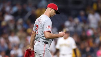 Reds look for sweep of Dodgers in early start at Great American Ball Park