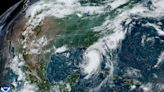 Tropical storm Debby intensifies, heading towards Florida with potential for record-breaking rainfall | World News - The Indian Express
