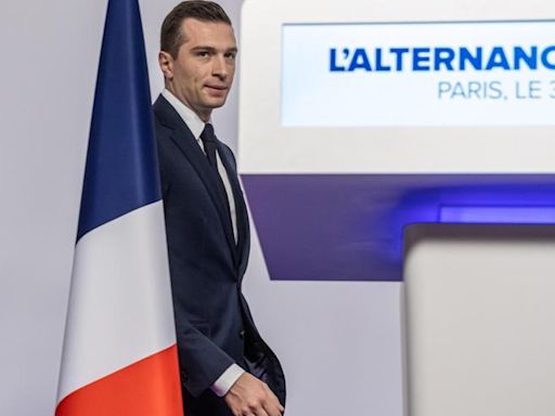 El ultraderechista Bardella acusa a Macron de dejar a Francia 'en los brazos de la extrema izquierda'