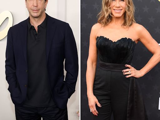 David Schwimmer Wants to ‘Be Taken More Seriously’ in Hollywood — With Help From Jennifer Aniston