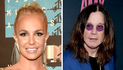 Ozzy Osbourne Apologizes to Britney Spears for Dancing Criticism -- But 'Change a Few Movements'