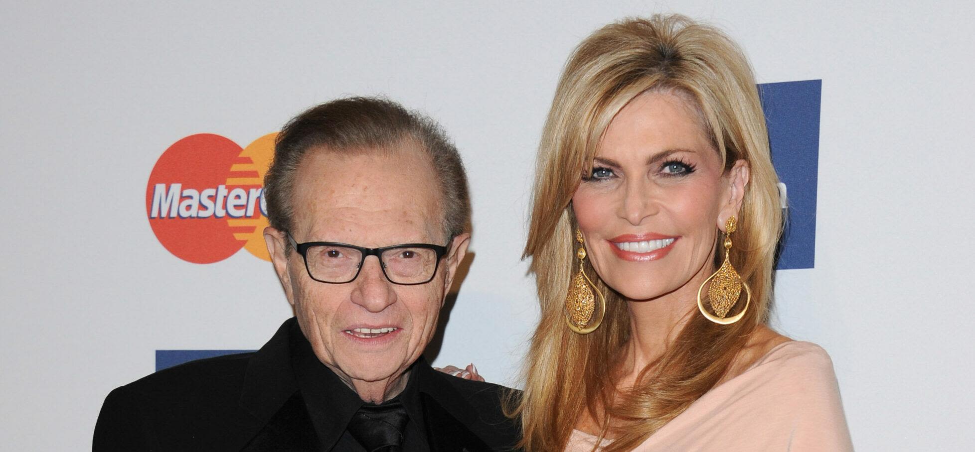 Larry King's Widow Settles Legal Battle With His Management Firm Over His Fortune