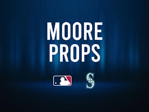 Dylan Moore vs. Blue Jays Preview, Player Prop Bets - July 7