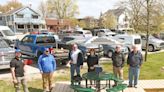 St. Clair Rotary Club installs solar panel charging station at Wildlife Landing