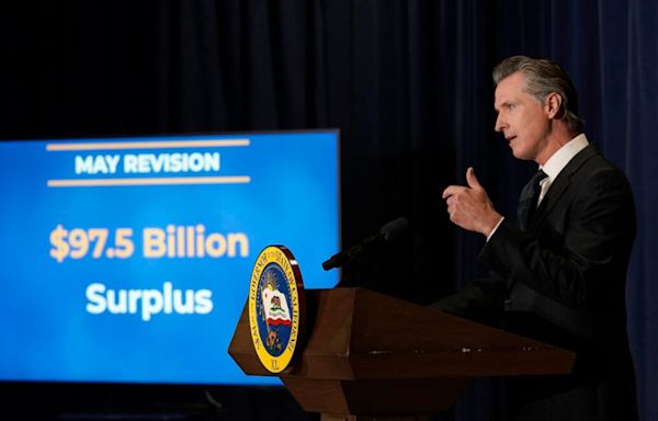 Newsom's budget plan could offer short-term fix, but deficits may last until 2028, report says