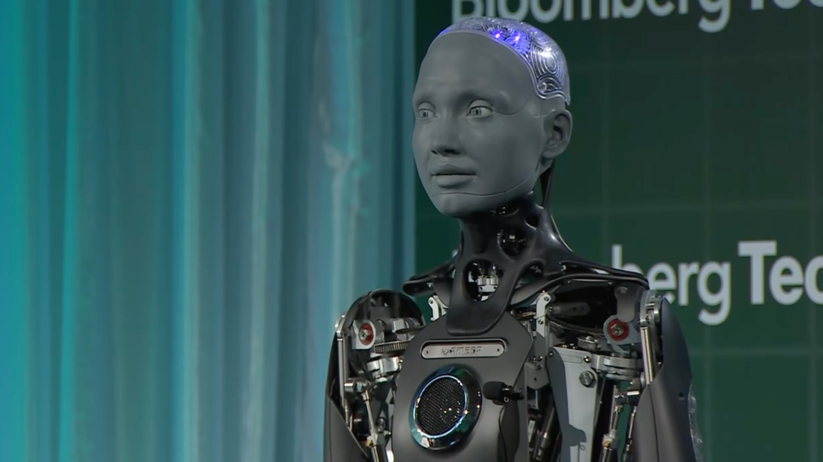 Engineered Arts' humanoid robot Ameca feels she has 'intrinsic charm.' Should we fear her?