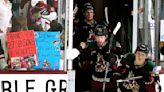 Coyotes fans bid team emotional farewell as franchise preps for move to Salt Lake City