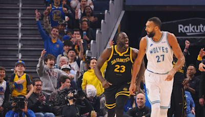 Draymond Green coming to Minneapolis with TNT for Wolves-Mavericks