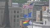 Progress Pride Flag flies over Wisconsin Capitol to mark beginning of Pride Month