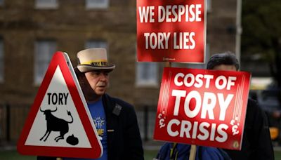 Explained: Why are UK Conservatives called Tories?