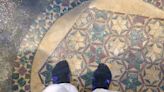 I toured Westminster Abbey's Cosmati pavement in my socks – here's what I saw