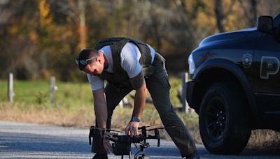 Law enforcement using crime-fighting drones to catch criminals