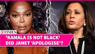 Did Janet Jackson Apologise for Remarks on Kamala Harris' Race? Find Out! | English Movie News - Hollywood - Times of India