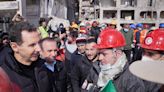 Terremoto en Siria: Al-Assad espera que la tragedia lo ayude a romper el aislamiento internacional tras 12 años de guerra